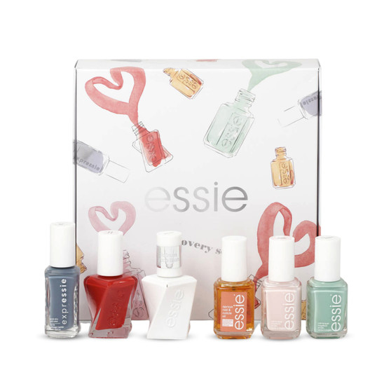 Essie 6 Piece Discovery Nail Polish Gift Set