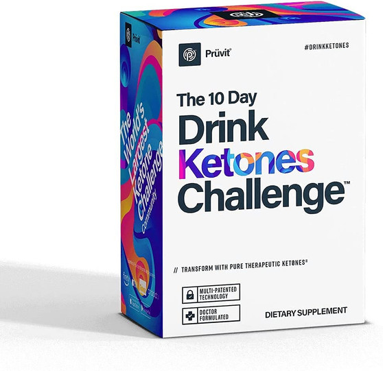 Pruvit 10 Day Drink Ketones Challenge - Fat Loss Supplement