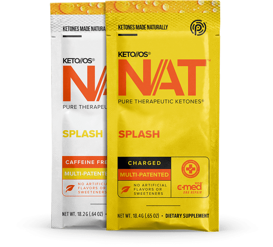 PRÜVIT Keto//OS NAT® Splash - Weight Loss Supplement