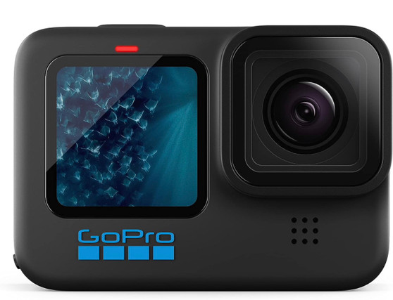 GoPro HERO11 Black - Waterproof Action Camera with 5.3K60 Ultra HD Video