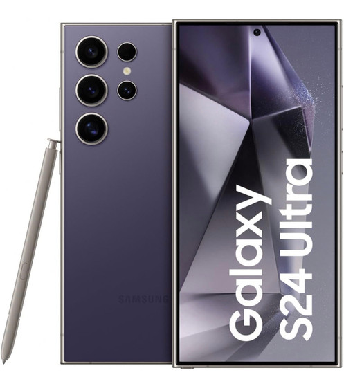 Samsung Galaxy S24 Ultra 1TB Titanium Violet EU 17.25 cm (6.8 Inch) OLED Display, Android 14, 200MP Quad Camera
