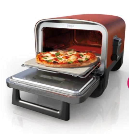 Build Your Own Ninja Woodfire™ 8-in-1 Outdoor Oven