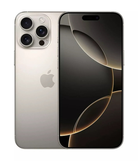 Apple iPhone 16 Pro Max, Natural Titanium 256GB 