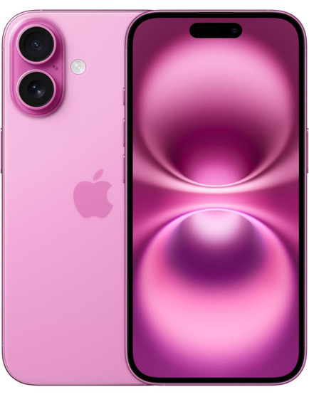 Apple iPhone 16 128 GB: 5G Mobile phone Intelligence, Camera Control, A18 Chip and a Big Boost in Battery Life. Works with AirPods; Pink