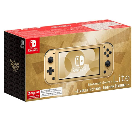 Nintendo Switch Lite Hyrule Edition