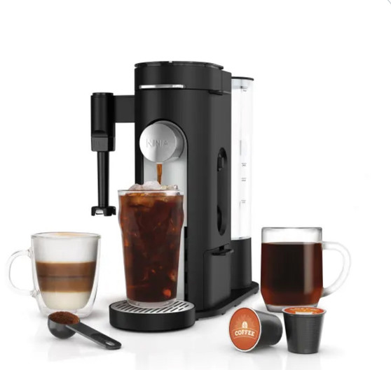 Ninja® Single-Serve Pods Coffee Maker Black