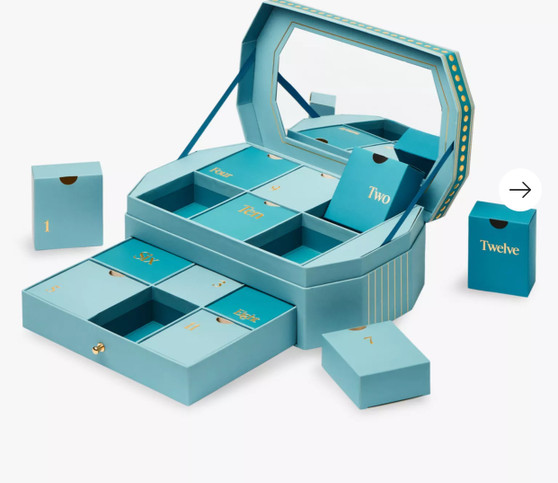 MISSOMA Jewellery Advent calendar 2024 worth £827