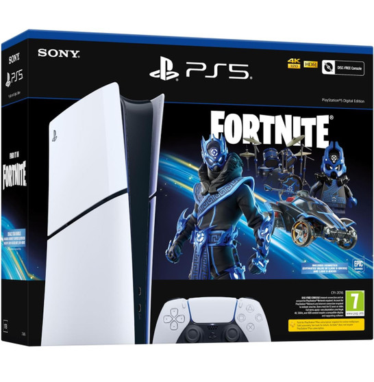 PS5 Digital Edition Fornite Bundle Brand New 