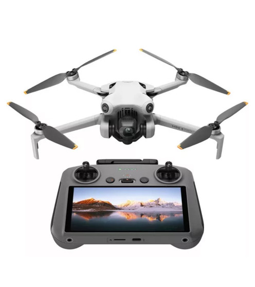 DJI Mini 4 Pro Drone Fly More Combo with RC 2 Controller - Grey