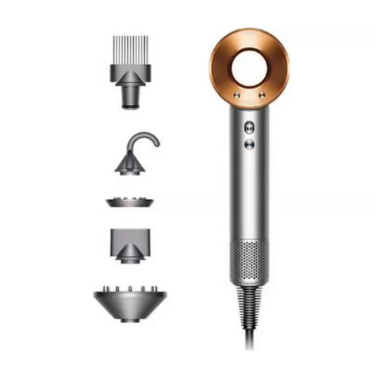 DYSON Supersonic Hair Dryer - Nickel & Copper