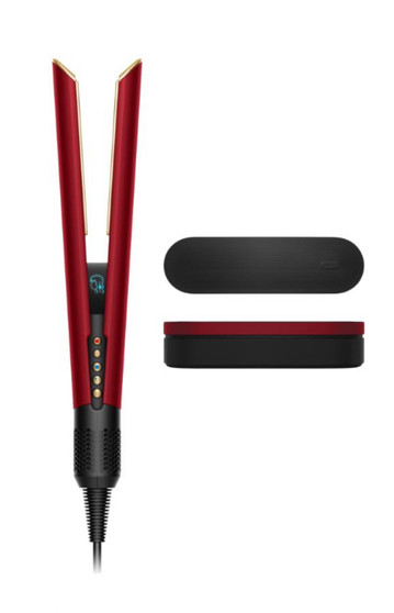 Dyson Corrale™ straightener Prussian blue/rich copper