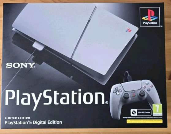 PS5 Digital Edition - 30th Anniversary Limited Edition Bundle Slim