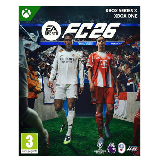 EA SPORTS FC 26 Standard Edition XBOX Series X / XBOX One | VideoGame | English