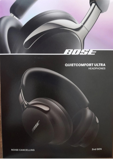 Bose QuietComfort Ultra Headphones (2nd Gen) Black