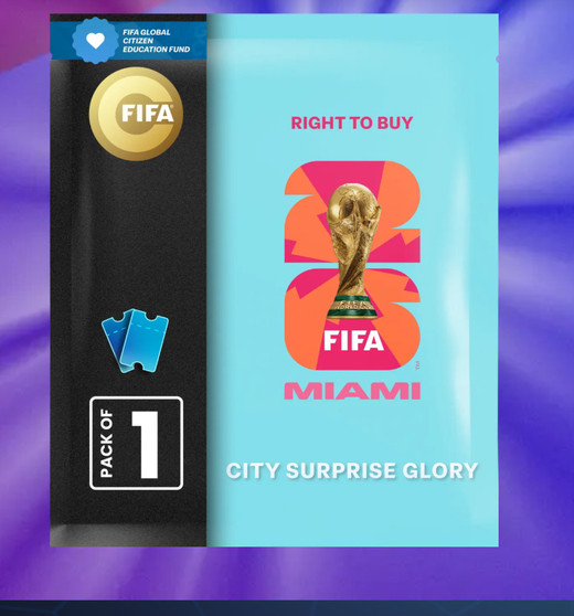 CITY GLORY: MIAMI RTB FOR FIFA WORLD CUP™ IN YOUR CHOSEN CITY