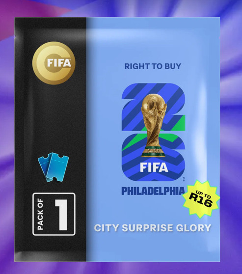 CITY GLORY: PHILADELPHIA RTB FOR FIFA WORLD CUP™ IN YOUR CHOSEN CITY
