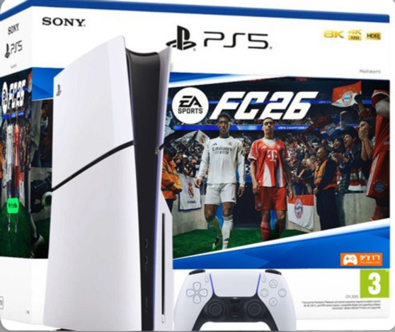 Sony PlayStation 5 Console FC 26 bundle 