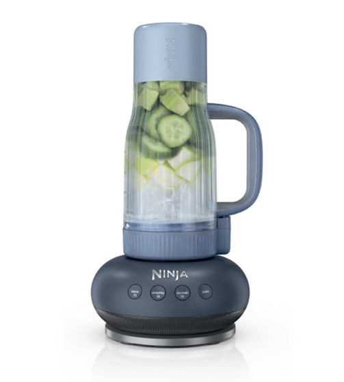 Ninja BlendBOSS™ Tumbler Blender with 26oz Travel Tumbler, Cyberspace