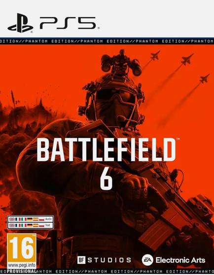 Battlefield 6 - Phantom Edition (PS5) PlayStation 5 Free shipping 