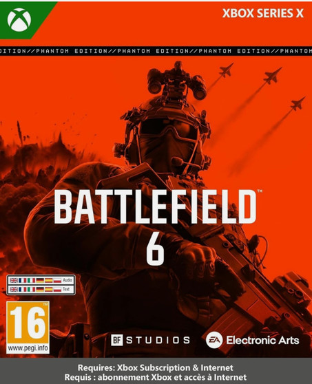 Battlefield 6 Phantom Edition Microsoft XBox Series X Game