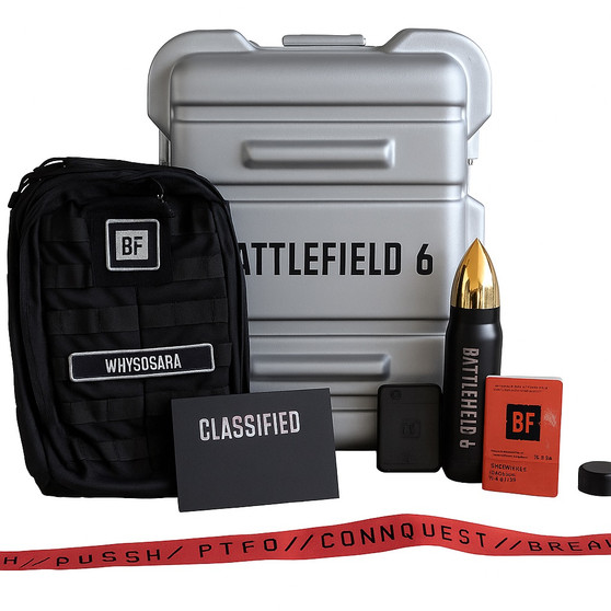 Battlefield 6 special edition package PS5 