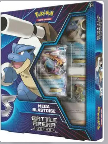 Pokemon TCG Battle Arena Mega Charizard X
