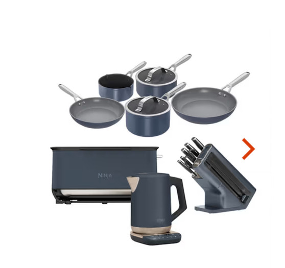 Ninja Cyber Space Ultimate Kitchenware Bundle