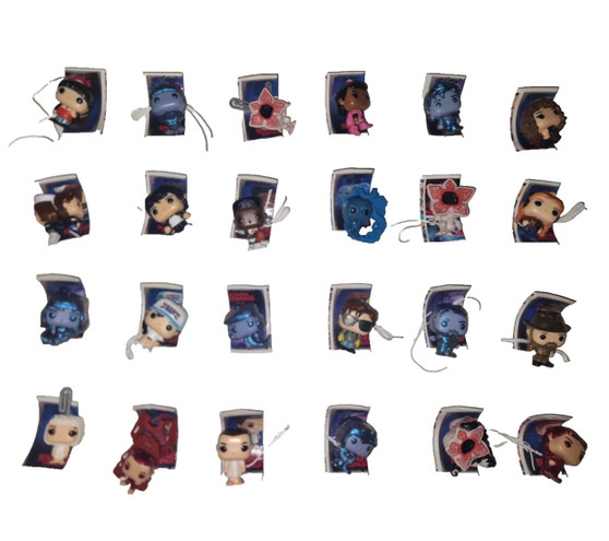 ✨STRANGER THINGS KIDS JOY Set Complete Set All 24 Figures with BPZ &WILL VC259