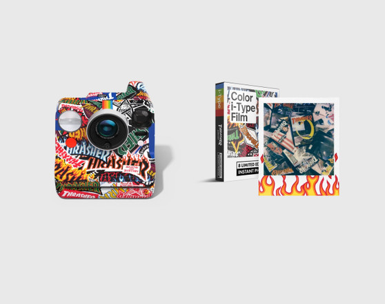 Polaroid Now Generation 3 Thrasher Edition Set