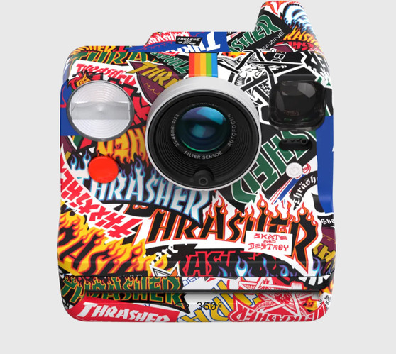 Polaroid Now Instant Camera Generation 3 - Thrasher Edition