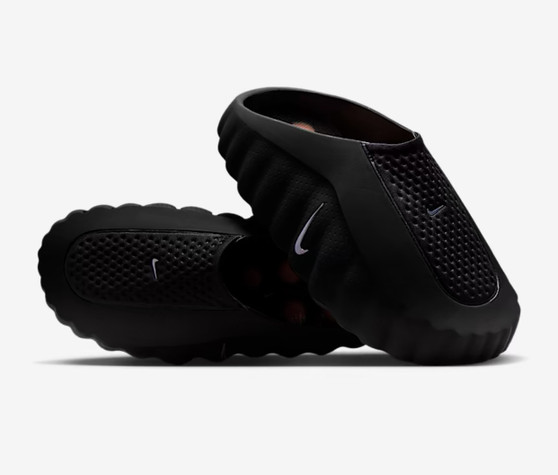 Nike Mind 001 - Pregame Mules - Black/Hyper - All sizes available 