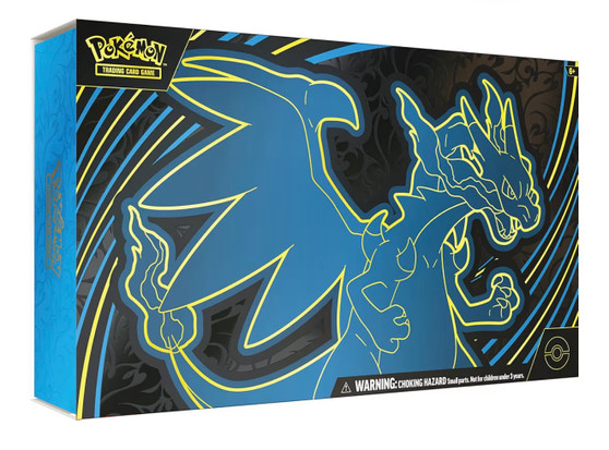 Pokémon TCG: Mega Charizard X ex Ultra-Premium Collection (2 Foil Promo Cards, 18 Boosters & Premium Accessories)