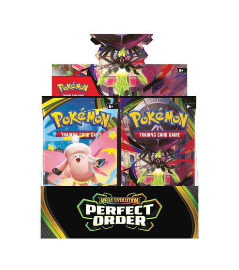 Pokémon TCG: Mega Evolution-Perfect Order Booster Display Box (36 Packs)