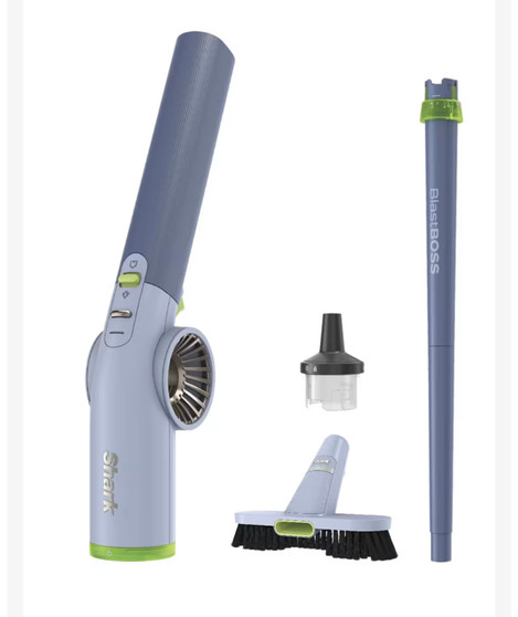 Shark BlastBoss™ Indoor-Outdoor Air Blasting System, Sky