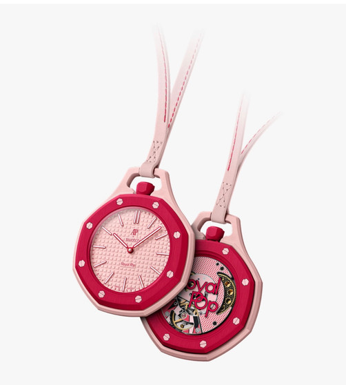 Swatch x AP Royal Pop OTTO ROSSO pocket watch 2026