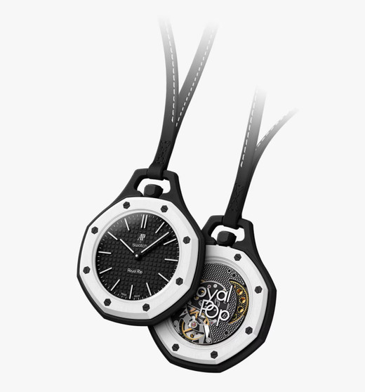 Swatch x AP Royal Pop OCHO NEGRO pocket watch 2026