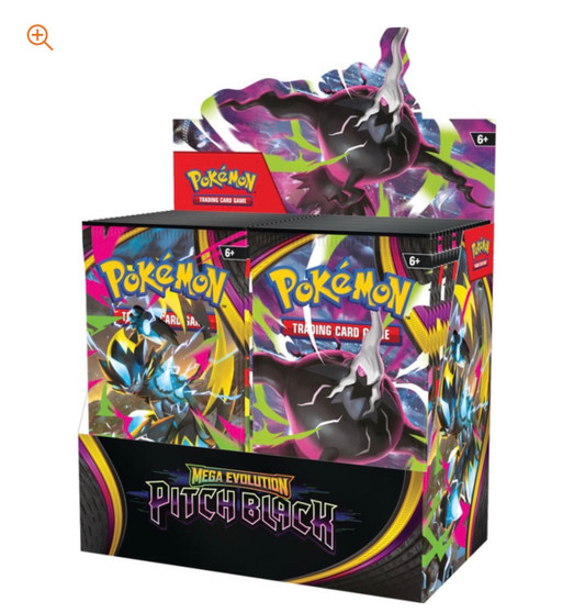 Pokemon Mega Evolution  Pitch Black Booster Box