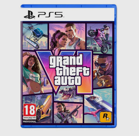 Rockstar Games Grand Theft Auto VI PlayStation 5 PS5 