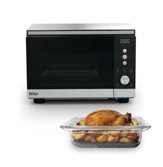 Ninja Crispi™ Microwave and Air Fryer  Model: MW101