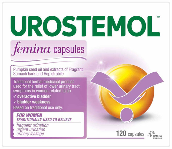 Urostemol Femina 120 Capsules
