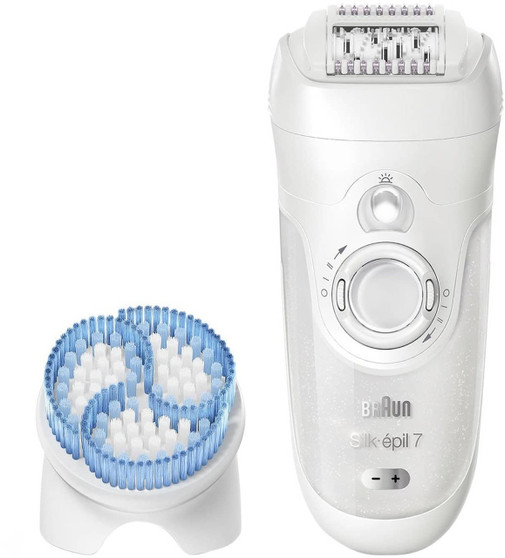 Braun Silk-epil SkinSpa 7-921e Epilator & Exfoliation System Wet & Dry