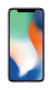 Apple iPhone X SIM-Free Smartphone - Silver, 64GB