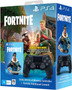 Sony DualShock 4 Controller (New Version 2) - Black (EU) Fortnite DLC/PS4