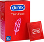 Durex Condoms Thin Feel 20'S