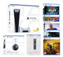 Playstation 5 Console with FIFA 22, Resident Evil Village, The Pathless, Mortal Kombat Ultimate, Ratchet & Clank Rift Apart, DualSense Charging Station & Pulse 3D Headset (PS5)