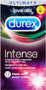 Durex Ultimate Intense Ribbed and Dotted Condoms with Desirex Gel - 12 Pack