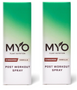 MYO Plant Nutrition Post Workout Spray (Cinnamon & Vanilla) 30ml x 2 Bundle