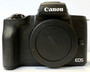 Canon EOS M50 Mark II 24.1MP Mirrorless Digital Camera - Black (Body Only) - Used