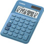 Casio MS-20UC-BU Desk Calculator - Blue