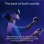 Meta Quest Pro - Advanced All-In-One VR/MR Headset